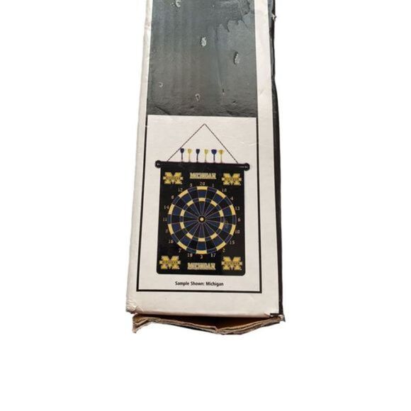 NIB College Magnetic Dart Game Dorm Oregon State - Picture 2 of 4